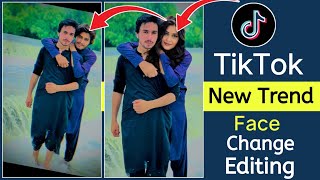 TikTok New Trend Face Cheng Video Editing App | How To Make Face Changer Video | FacApp TikTok Video