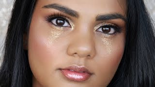 TEARS OF GOLD | MAKEUP FOR SPECIAL OCCASIONS | ZAHRAH ALIYAH