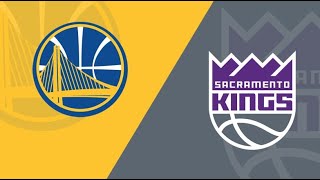 NBA Live Score Game 3: GSW vs KINGS Live Today - Golden State Warriors vs Sacramento KINGS