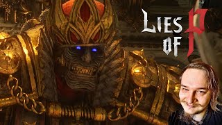 Der König gibt sich die Ehre 👑 Lets Play Lies of P in Deutsch Part 22