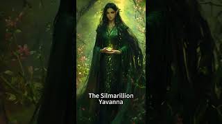 The Silmarillion, Yavanna #lordoftherings #silmarillion #ancientcivilization