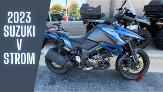 2023 Suzuki V Strom 1050 Demo Ride