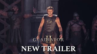 Gladiator II | New Trailer | Paramount Pictures UK