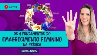 Os 4 fundamentos do emagrecimento feminino na prática.