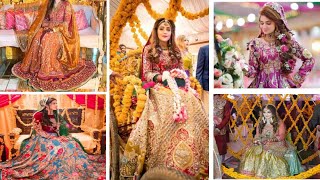 Bridal Dress 2021 2022 | Bridal Dress | Pakistani Bridal Dresses | Fashion design 2021 Mehndi |