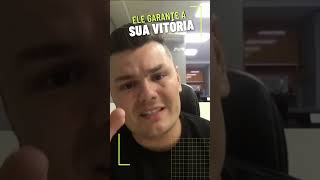 Ele garante a sua vitória