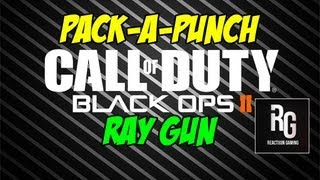 Black Ops 2 Zombies: ALL WEAPONS PACK-A-PUNCHED: Ray Gun