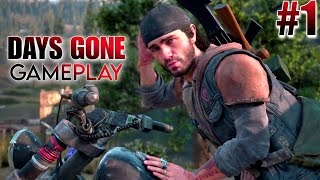 DAYS GONE Walkthrough Gameplay video 4k