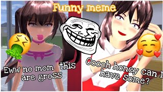 Funny TikTok meme 😆| Sakura School Simulator|Meme