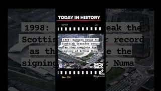 Rangers On Your: Today in History - 1998