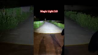 Test độ sáng biled Magic Light 3.0 #trendingshorts #automobile #waves