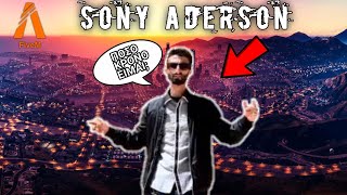 Έγινα ο SONY ADERSON στο GTA RP!!!