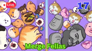 Merge Fellas Live Gameplay Stream 17 🔴