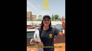 Carla Karolina no Pro Tour de Roma de Skate Street 2023