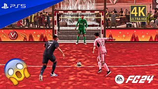 FC 24 Volta - Inter Miami Vs PSG | Messi Vs Mbappe | Penalty Shootout - 4K