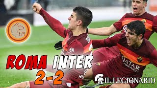 Roma Inter 2-2 Orgoglio e cuore