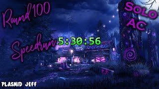 Rave in the Redwoods Round 100 Speedrun (All Cards) 5:30:56