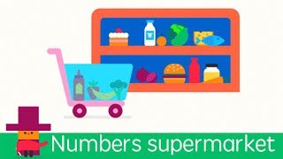 Have Fun Learning Numbers in the Supermarket with Kokoro Kids