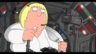 Family Guy Blue Harvest - Tie Fighters