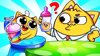 Flaschenmilch-Fütterungslied 👶Babypflege | Kinderlieder 🐱🐨🐰🦁 und Kinderreime von Baby Zoo