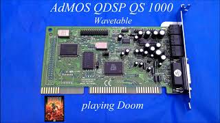 07 Doom E1M6 on AdMOS QDSP QS 1000 Wavetable General Midi Soundcard Music