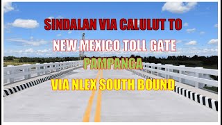 02 SINDALAN SAN FERNANDO PAMPANGA TO NEW MEXICO TOLL GATE  EXIT NLEX