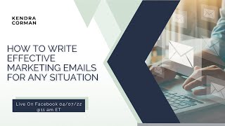 How to Write Effective Emails For Any Situation