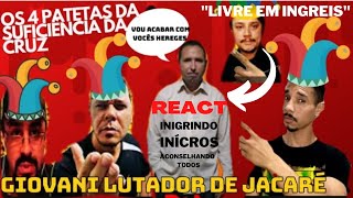 Livre em ingréis - React dos mestres da sã doutrina