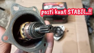 setelah nonton full banyak yang coba pada starter motor !! dijamin berfungsi 100% !!