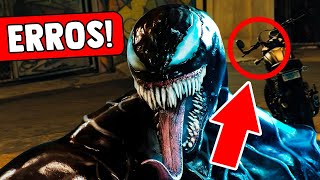 22 ERROS EM VENOM QUE VOCÊ NÃO PERCEBEU