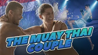 The Muay Thai couple from Switzerland