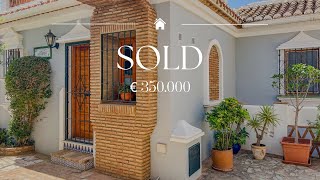 Stunning townhouse for sale in Mijas Golf