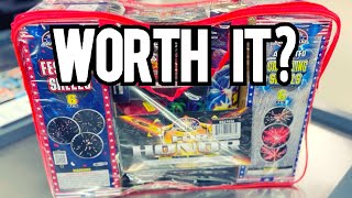 Unboxing 'For The Honor' Fireworks Assortment - Worth it!?