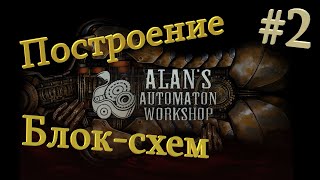 Alan's Automaton Workshop "Построение Блок-схем" #2