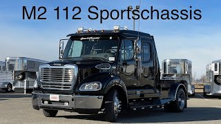 Freightliner M2 112 Sportchassis Hauler - 5U221415