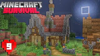 Fırıncı Evi Yaptım!😱 Efsane Oldu | Minecraft PE 1.19 Survival #9