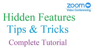 Zoom App Tutorial For Beginners| All About Zoom Application For Online Teaching