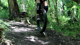 Nimbus Hatchet - 26" Mountain Unicycle