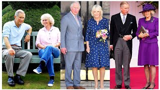 Very 😻Famous And Cute Queen Camilla And King Charles Memorable And 💐Rare Fashion Photo Collection