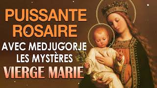 Priere du Rosaire Puissante - Prière à NOTRE DAME du ROSAIRE - Prière à la Vierge Marie