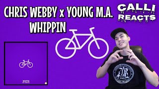 Rapper Reacts to Chris Webby - Whippin (feat. Young M.A) INDEPENT meets INDUSTRY !!