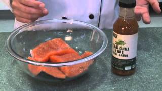 Thai Chili Lime Salmon - an easy meal idea from Fresh & Easy Neighborhood Market