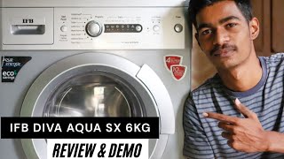 IFB 6kg 5 Star Fully Automatic Front Load with In-built Heater | IFB Diva Aqua SX/VX Review