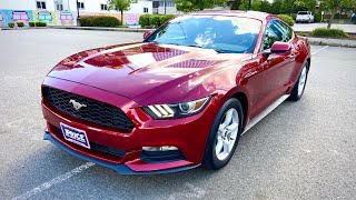 2015 Ford Mustang - POV review, test drive