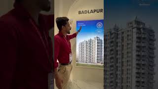 new project in badlapur only 7 minutes walking 1bhk only 33 lac.#realestate #badlapur #tharwani