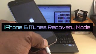 [How To] Put Your IPhone 6 Into ITunes Mode For Recovery Or Software Updating