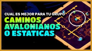 Fama en Caminos Avalonianos VS Estaticas en Albion Online