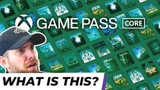 Xbox Live is GONE - Welcome Xbox Game Pass Core