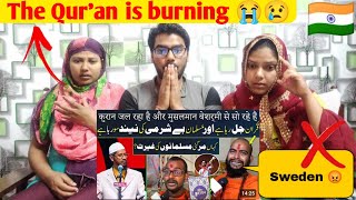 Indian Pandit Vijay Sharma Said The Qur'an is burning and the Muslims are sleeping - Reaction