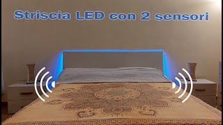 2 sensori di movimento per 1 Striscia LED  - Tutorial su come collegare 2 sensori PIR senza Arduino